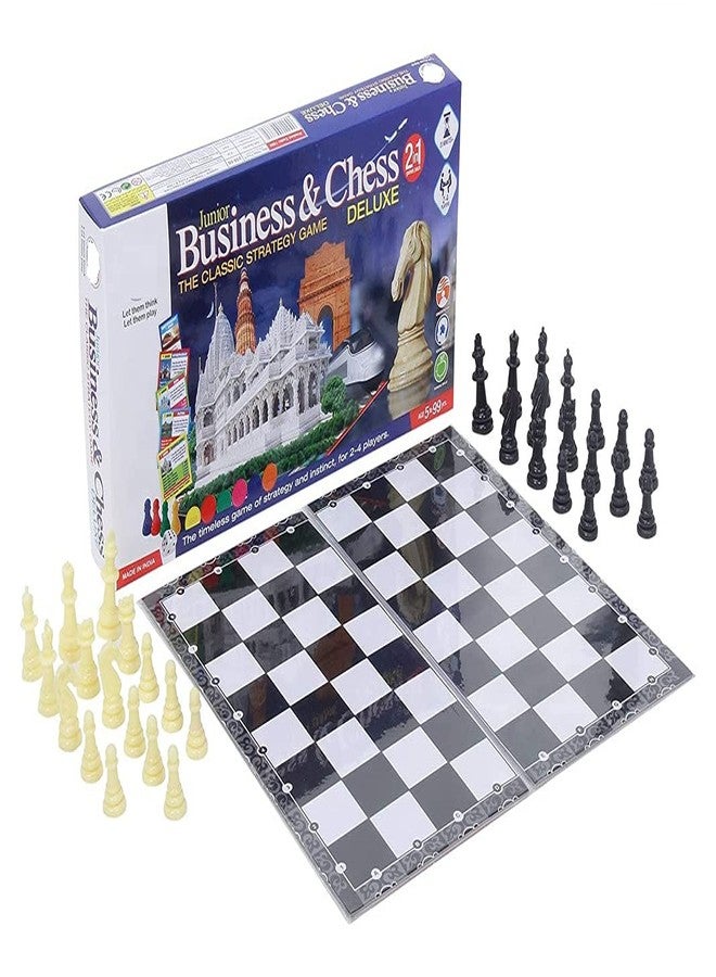 شريجيه، لوح شطرنج فاخر للأطفال من البلاستيك والورق، متعدد الألوان، مناسب للأطفال فوق 8 سنوات - Image 3